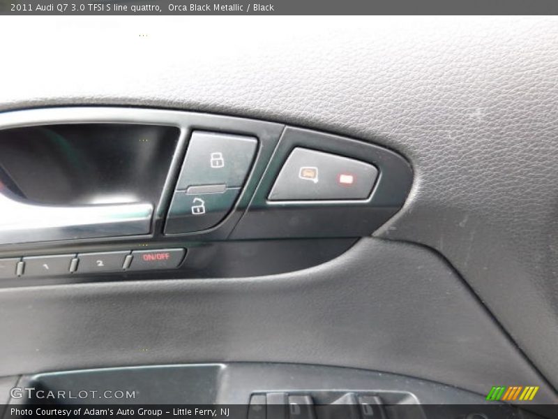 Orca Black Metallic / Black 2011 Audi Q7 3.0 TFSI S line quattro
