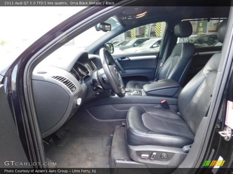 Orca Black Metallic / Black 2011 Audi Q7 3.0 TFSI S line quattro