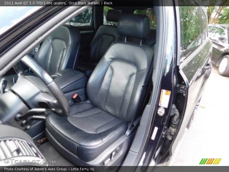 Orca Black Metallic / Black 2011 Audi Q7 3.0 TFSI S line quattro