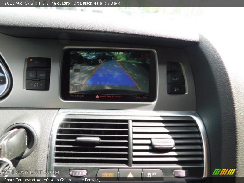 Orca Black Metallic / Black 2011 Audi Q7 3.0 TFSI S line quattro