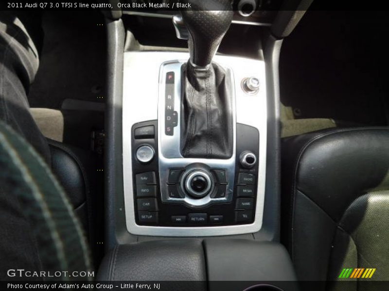 Orca Black Metallic / Black 2011 Audi Q7 3.0 TFSI S line quattro