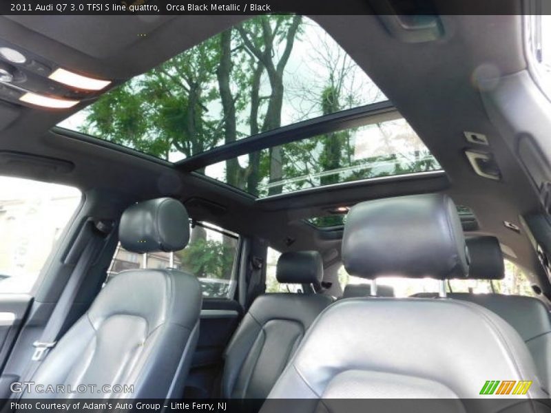 Orca Black Metallic / Black 2011 Audi Q7 3.0 TFSI S line quattro