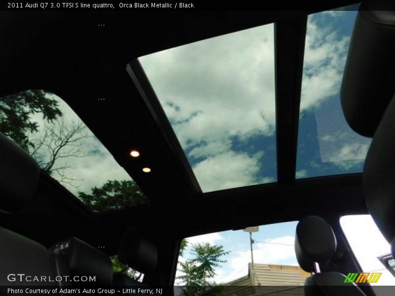 Orca Black Metallic / Black 2011 Audi Q7 3.0 TFSI S line quattro