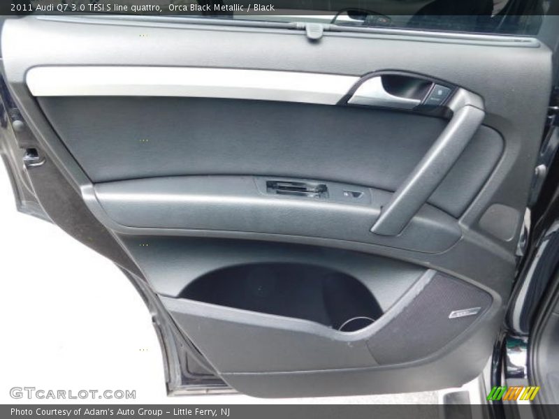 Orca Black Metallic / Black 2011 Audi Q7 3.0 TFSI S line quattro