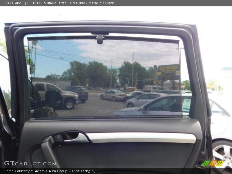 Orca Black Metallic / Black 2011 Audi Q7 3.0 TFSI S line quattro