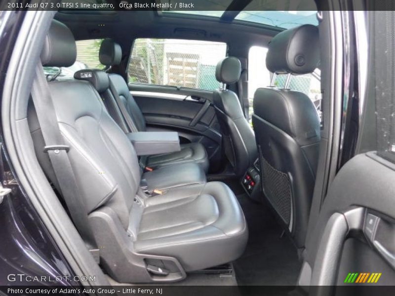Orca Black Metallic / Black 2011 Audi Q7 3.0 TFSI S line quattro