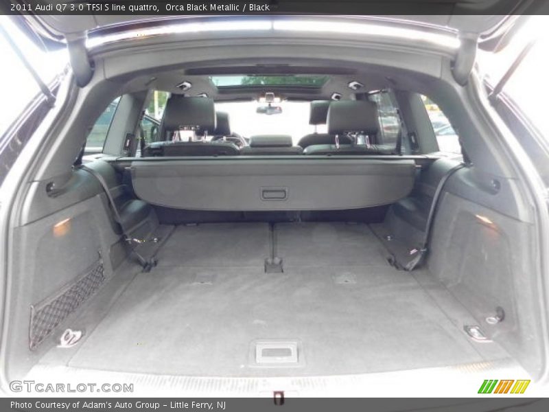 Orca Black Metallic / Black 2011 Audi Q7 3.0 TFSI S line quattro
