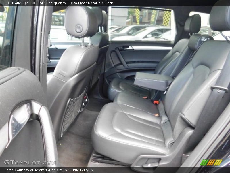 Orca Black Metallic / Black 2011 Audi Q7 3.0 TFSI S line quattro