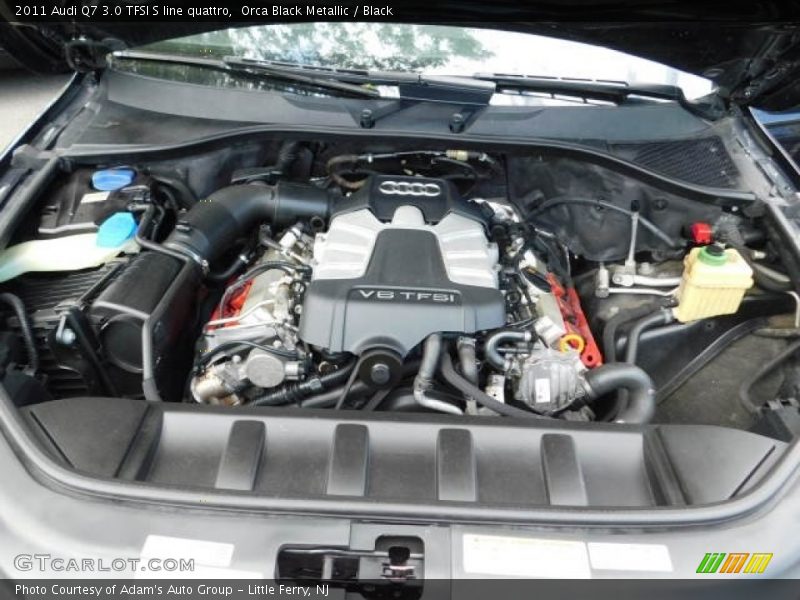 Orca Black Metallic / Black 2011 Audi Q7 3.0 TFSI S line quattro