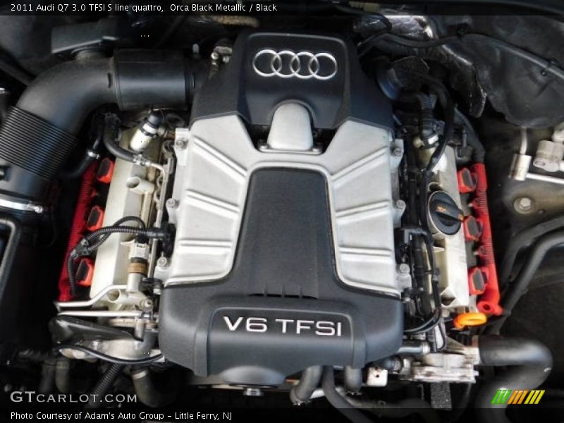 Orca Black Metallic / Black 2011 Audi Q7 3.0 TFSI S line quattro