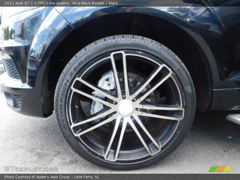 Orca Black Metallic / Black 2011 Audi Q7 3.0 TFSI S line quattro