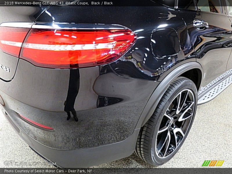Black / Black 2018 Mercedes-Benz GLC AMG 43 4Matic Coupe