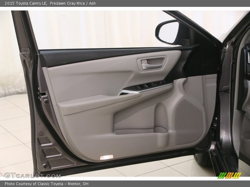 Predawn Gray Mica / Ash 2015 Toyota Camry LE