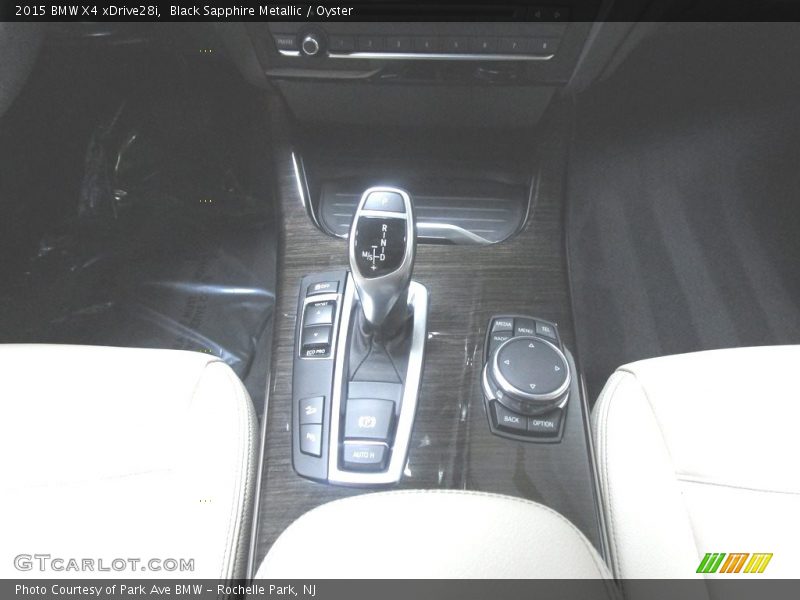 Black Sapphire Metallic / Oyster 2015 BMW X4 xDrive28i
