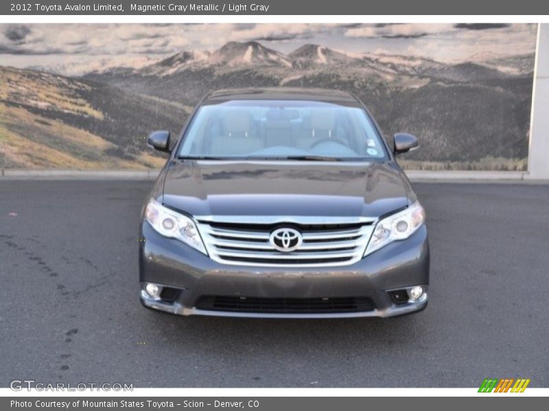 Magnetic Gray Metallic / Light Gray 2012 Toyota Avalon Limited