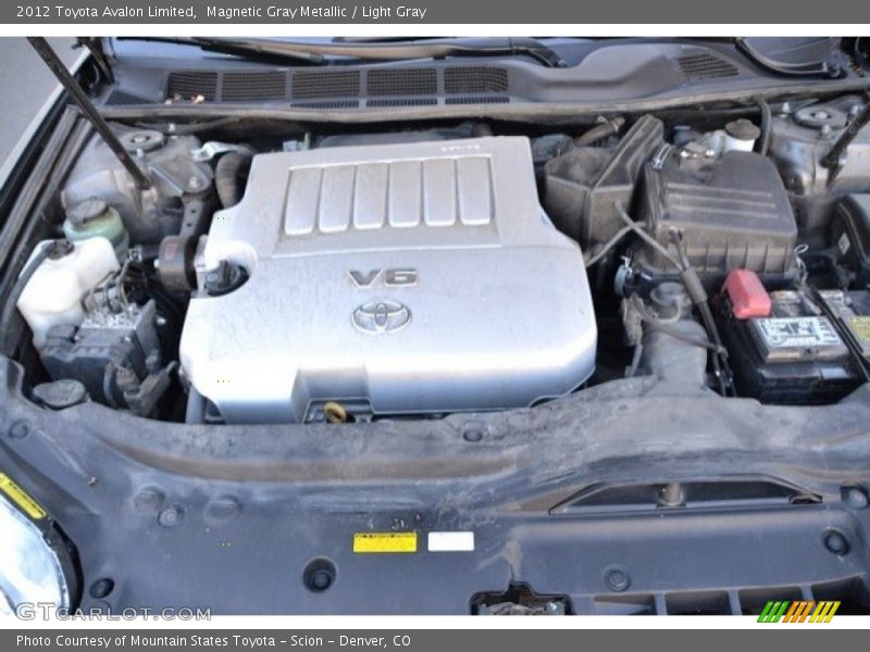 Magnetic Gray Metallic / Light Gray 2012 Toyota Avalon Limited
