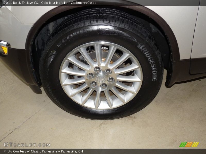 Gold Mist Metallic / Cashmere/Cocoa 2011 Buick Enclave CX