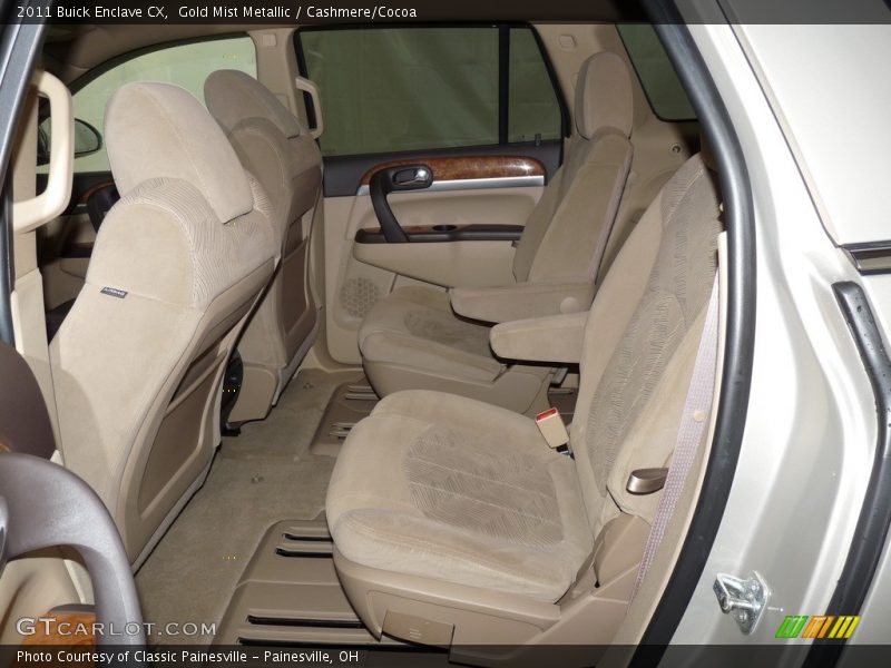 Gold Mist Metallic / Cashmere/Cocoa 2011 Buick Enclave CX
