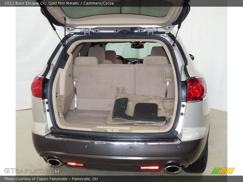 Gold Mist Metallic / Cashmere/Cocoa 2011 Buick Enclave CX