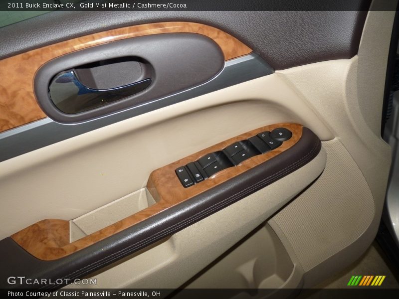 Gold Mist Metallic / Cashmere/Cocoa 2011 Buick Enclave CX