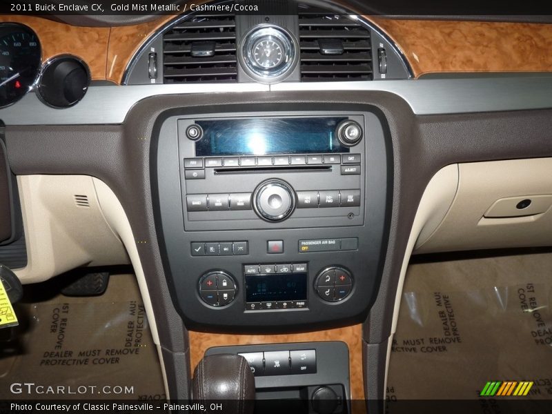 Gold Mist Metallic / Cashmere/Cocoa 2011 Buick Enclave CX