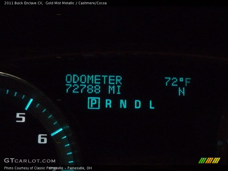 Gold Mist Metallic / Cashmere/Cocoa 2011 Buick Enclave CX