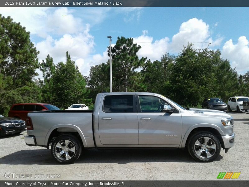  2019 1500 Laramie Crew Cab Billett Silver Metallic