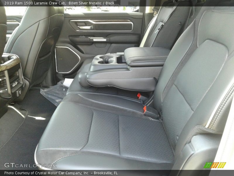 Rear Seat of 2019 1500 Laramie Crew Cab
