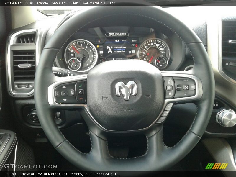  2019 1500 Laramie Crew Cab Steering Wheel