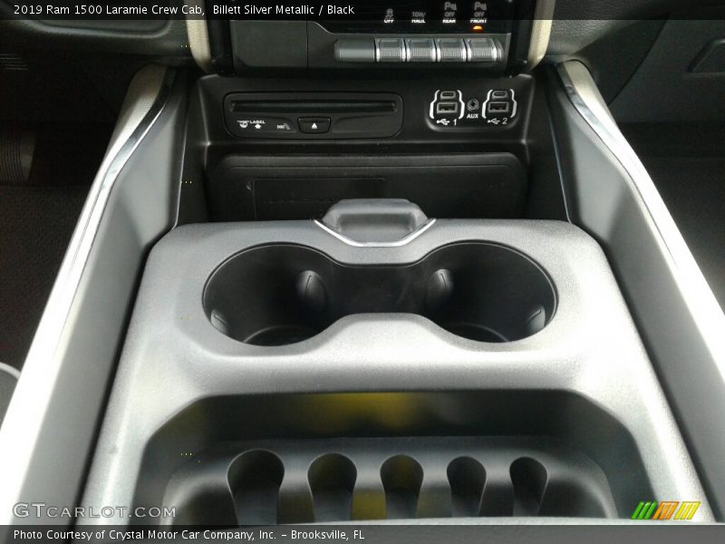 Controls of 2019 1500 Laramie Crew Cab