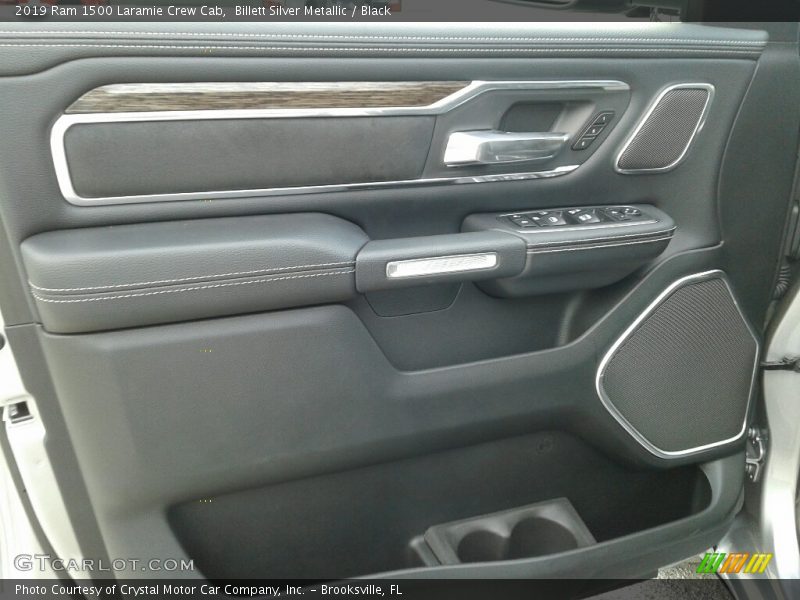 Door Panel of 2019 1500 Laramie Crew Cab