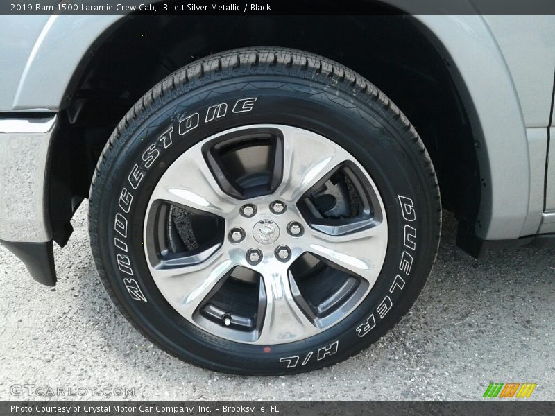  2019 1500 Laramie Crew Cab Wheel