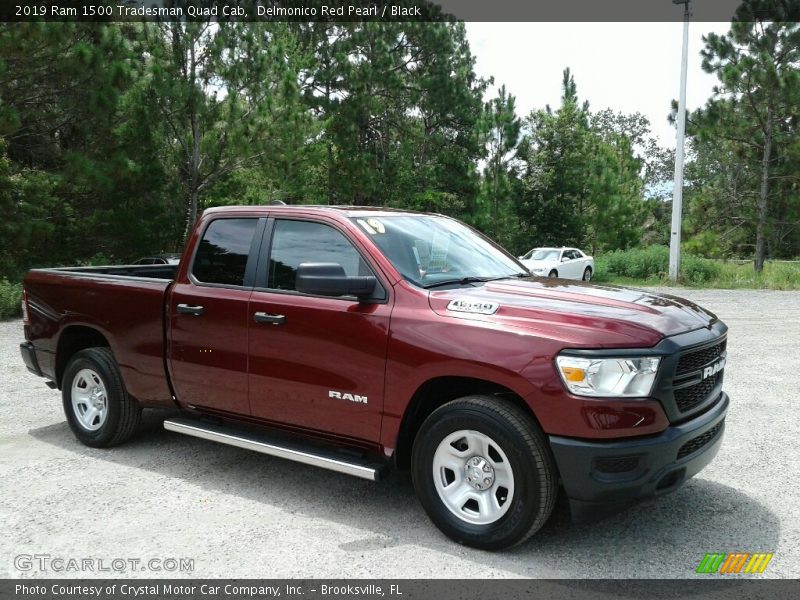 Front 3/4 View of 2019 1500 Tradesman Quad Cab