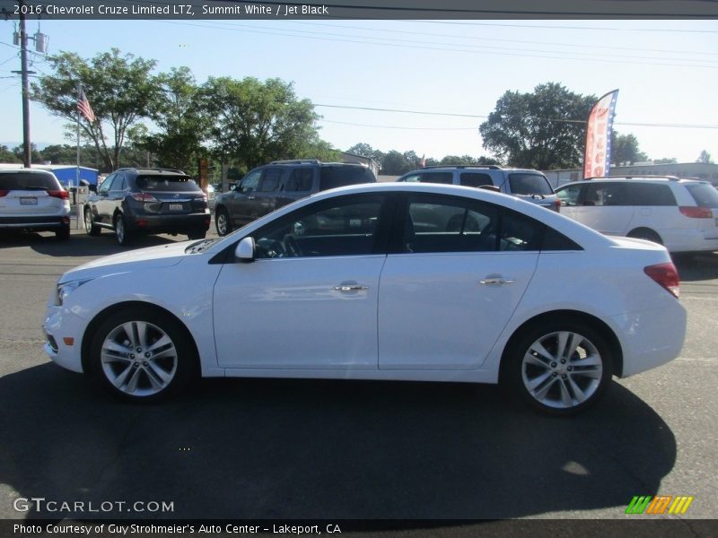 Summit White / Jet Black 2016 Chevrolet Cruze Limited LTZ