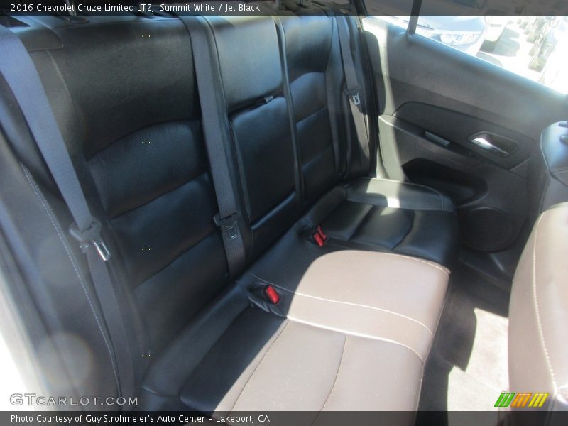 Summit White / Jet Black 2016 Chevrolet Cruze Limited LTZ