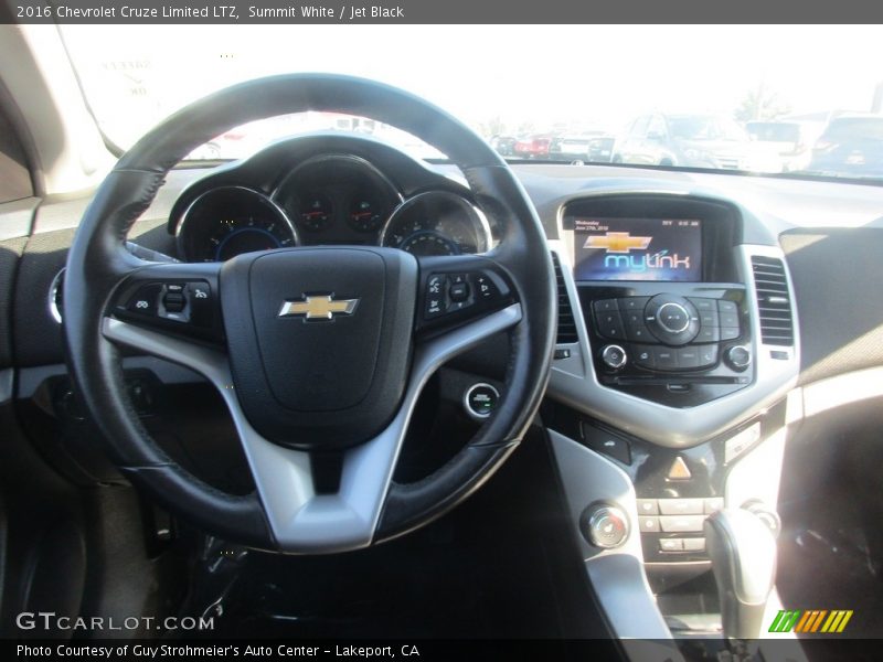 Summit White / Jet Black 2016 Chevrolet Cruze Limited LTZ