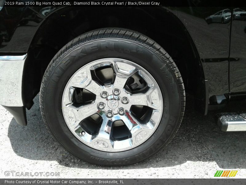  2019 1500 Big Horn Quad Cab Wheel