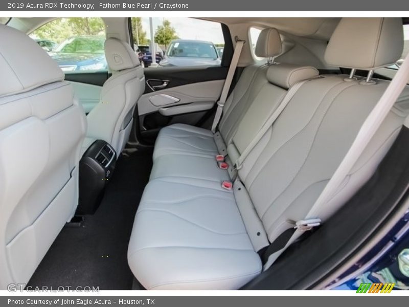 Rear Seat of 2019 RDX Technology