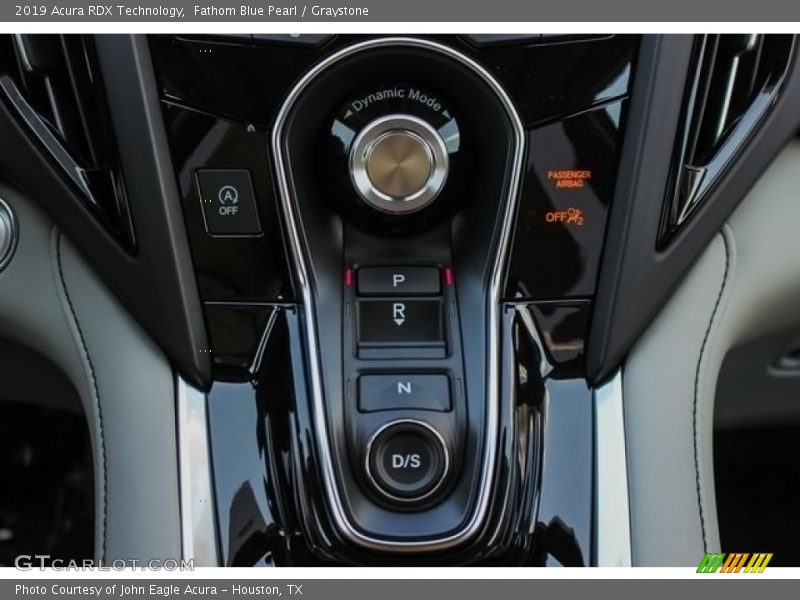 Controls of 2019 RDX Technology