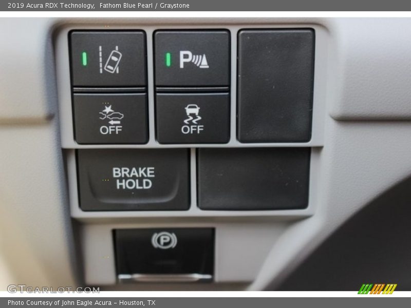 Controls of 2019 RDX Technology