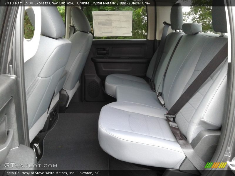 Granite Crystal Metallic / Black/Diesel Gray 2018 Ram 1500 Express Crew Cab 4x4