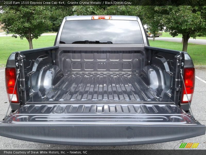 Granite Crystal Metallic / Black/Diesel Gray 2018 Ram 1500 Express Crew Cab 4x4