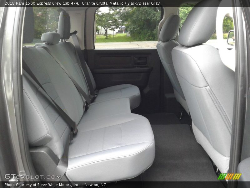 Granite Crystal Metallic / Black/Diesel Gray 2018 Ram 1500 Express Crew Cab 4x4