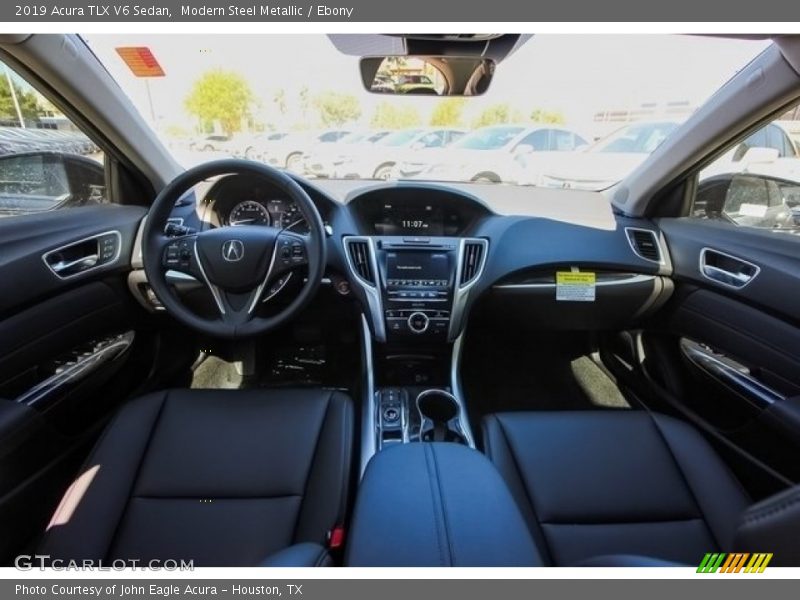 Modern Steel Metallic / Ebony 2019 Acura TLX V6 Sedan