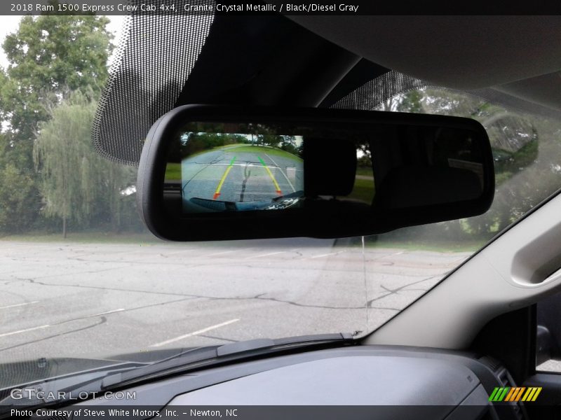 Granite Crystal Metallic / Black/Diesel Gray 2018 Ram 1500 Express Crew Cab 4x4