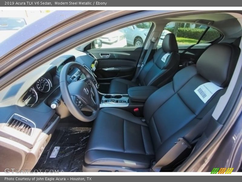 Modern Steel Metallic / Ebony 2019 Acura TLX V6 Sedan