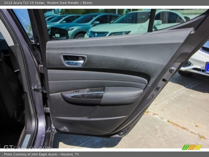 Modern Steel Metallic / Ebony 2019 Acura TLX V6 Sedan