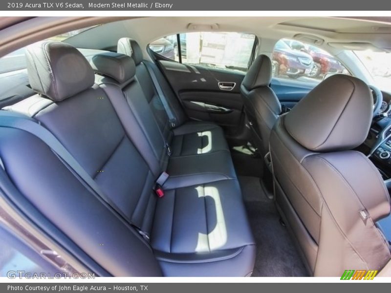 Modern Steel Metallic / Ebony 2019 Acura TLX V6 Sedan