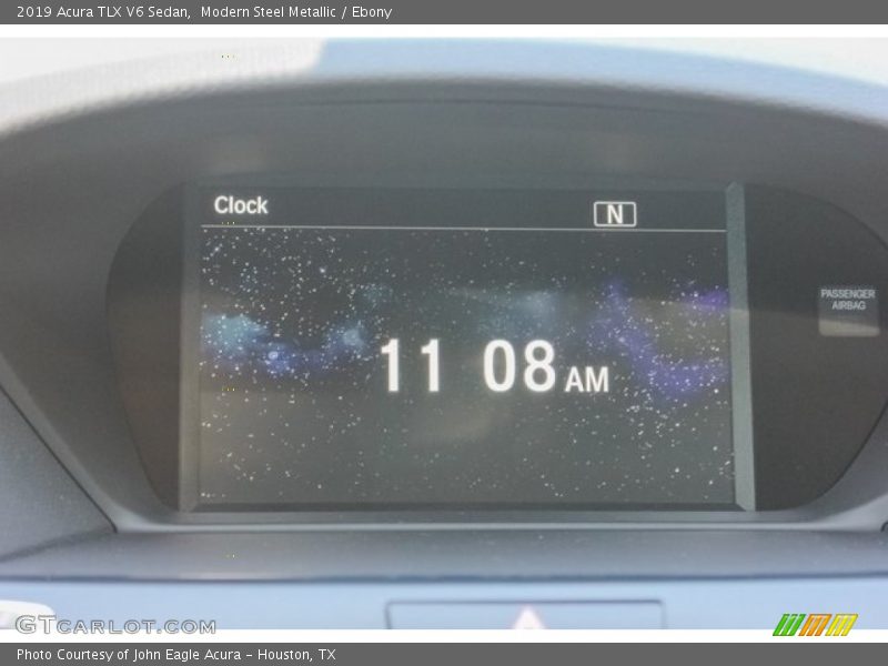 Modern Steel Metallic / Ebony 2019 Acura TLX V6 Sedan
