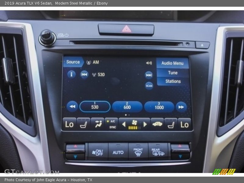 Modern Steel Metallic / Ebony 2019 Acura TLX V6 Sedan